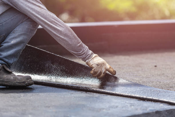 Professional Vapor Barrier Installation technician working in Falmouth, IN